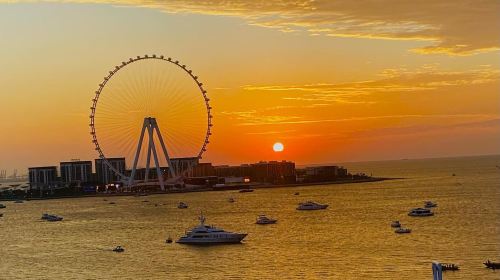 Dubai cuisine Dinner in the Sky UAE viral Dubai aerial crane lunch dinner Dubai restaurant 1
