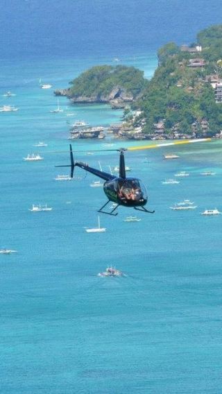 Boracay Helicopter Experience