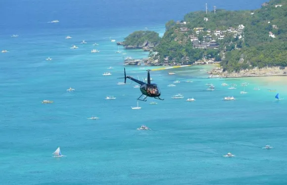 長灘島直升機體驗