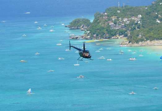 Boracay Helicopter Experience