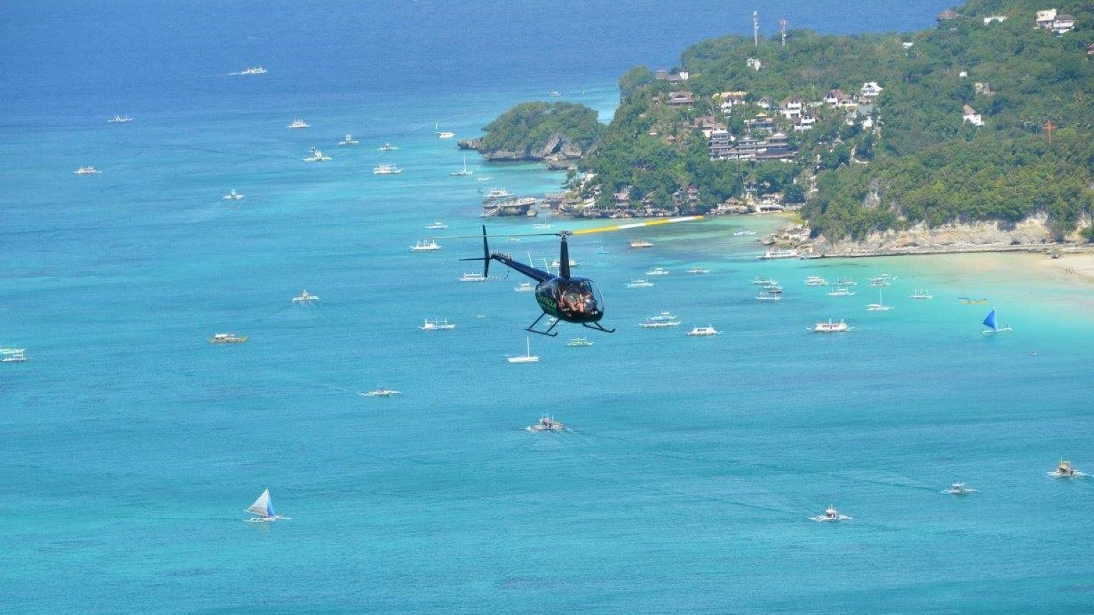 Boracay Helicopter Experience