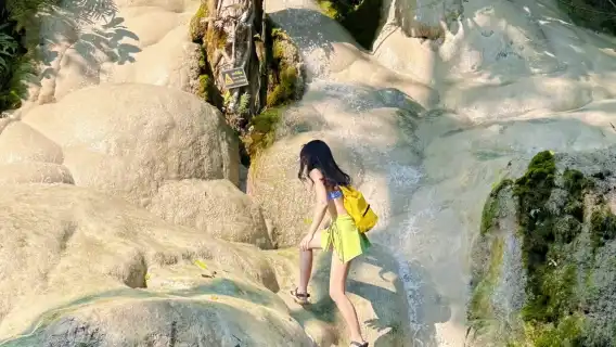 【十一特賣】清邁納財大象營+粘粘瀑布一日遊丨粑粑公園/竹漂流