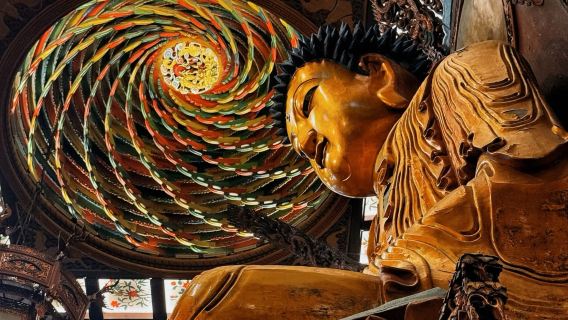 Zen in città: prega, cena e crea in un viaggio culturale buddista