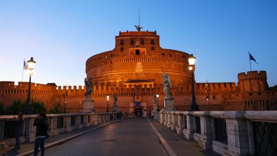 Rom: Privater Rundgang zu den Schauplätzen der Oper „Tosca“