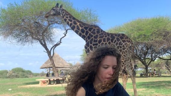 Mombasa: passeggiata guidata nella natura tra le giraffe