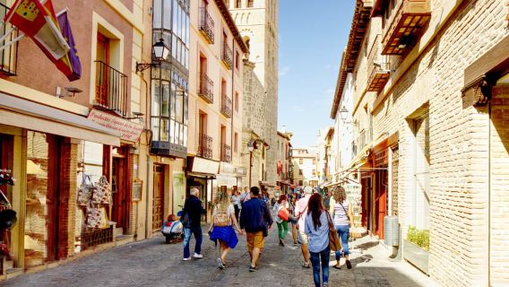 Desde Madrid: Excursión guiada de un día a Toledo con entrada a la catedral