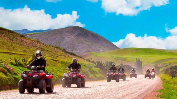 庫斯科薩爾 (Cuatrimotos Maras)、馬裡 (Moray) 和米納斯 (Minas) 之旅
