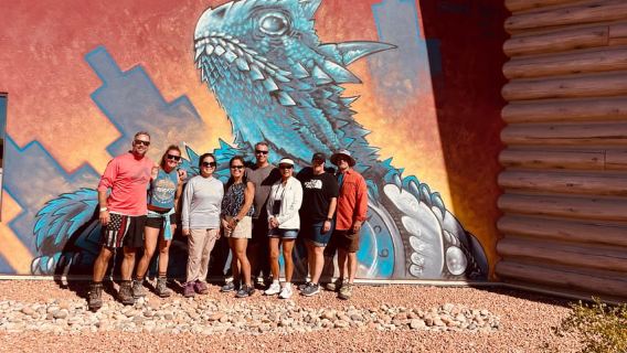 Halaman: Tur Berpemandu Antelope Canyon Atas & Bawah dengan Izin