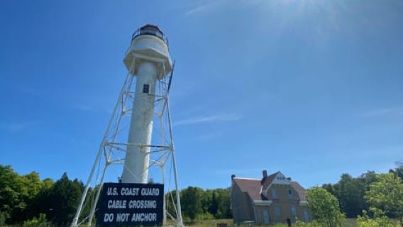 Gills Rock: Plum Island & Pilot Island Lighthouse Cruise