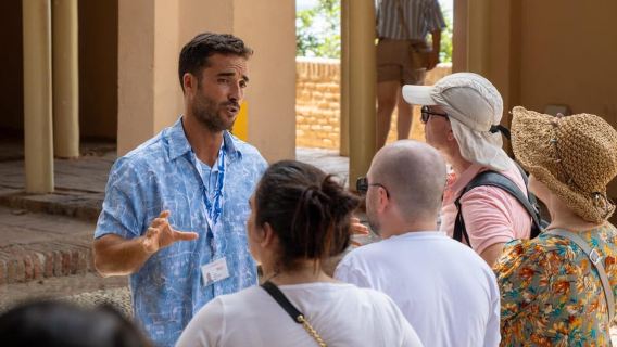 Tour privato a piedi di Malaga, Teatro Romano e Alcazaba con biglietti