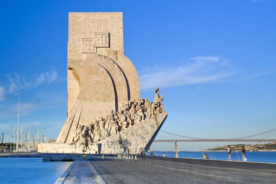 Lisbon: Small Group Half-Day City Tour & Belém Sites