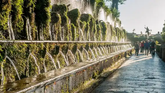 Tivoli: Villa d'Este Ticket with Audio Guide APP