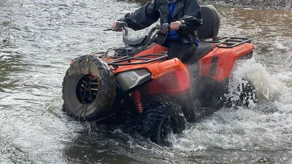 Fethiye: Atv Tour, 300 cc Atv, Rough Track Option According to Experience