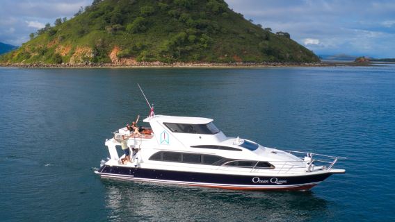 Komodo Speedboot Tagesausflug [6 Punkte|Padar Island + Pink Beach + Manta Point Schnorcheln