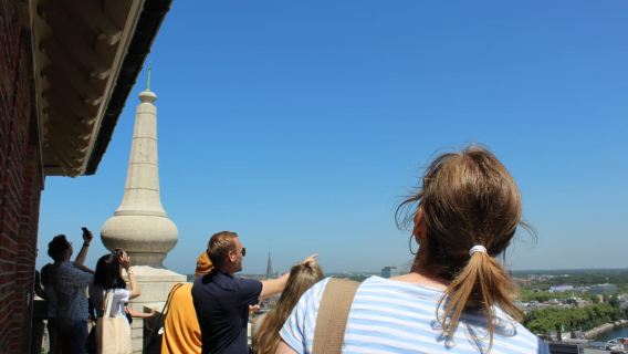 The Hague: The Hague Tower climb Guided Tour