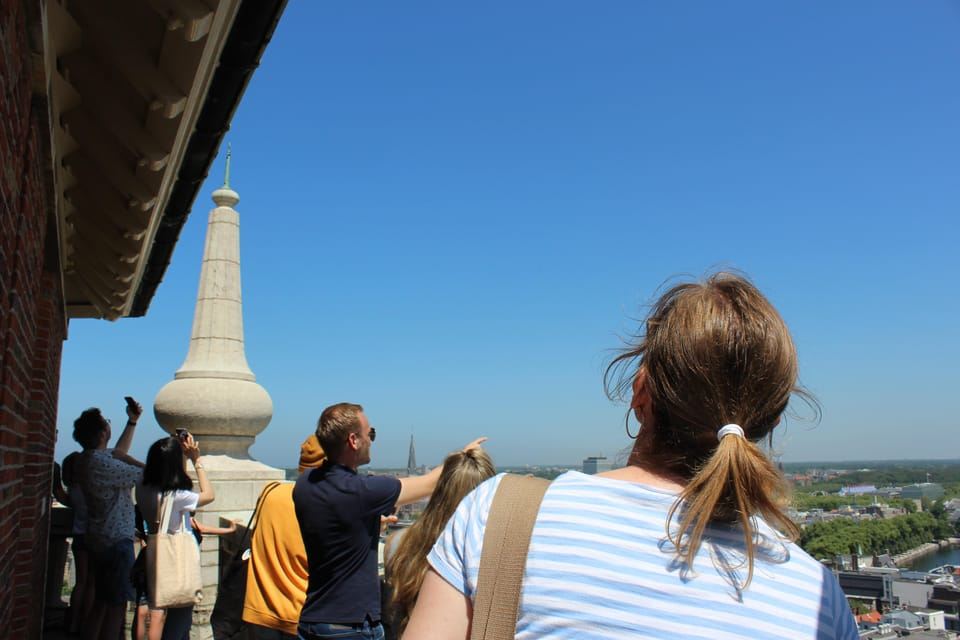The Hague: The Hague Tower climb Guided Tour