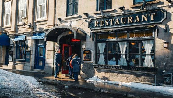 Città di Québec: tour gastronomico di 5 portate nella Vecchia Québec