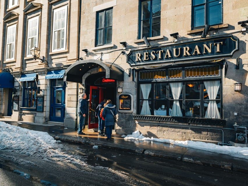 Quebec City: Old Quebec 5-Course Gourmet Food Tour