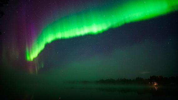 From Rovaniemi: Family-Friendly Northern Lights Tour