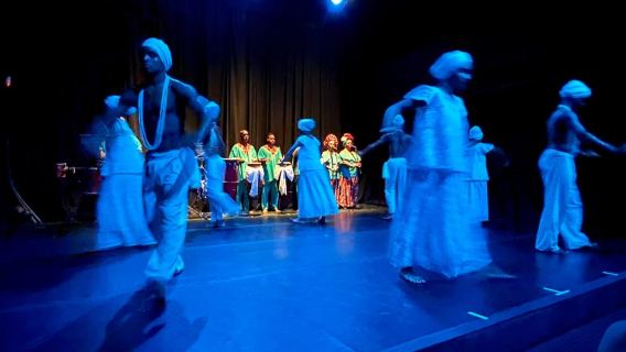 Salvador di notte: cena culturale e spettacolo