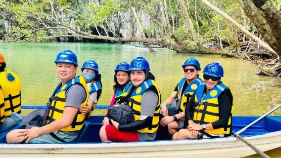 Puerto Princesa: Underground River Tour with Lunch