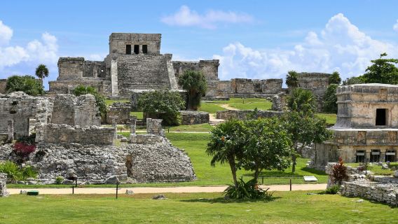 Tulum, Cenote Mariposa & Chen Ha: Guided Tour + Transport