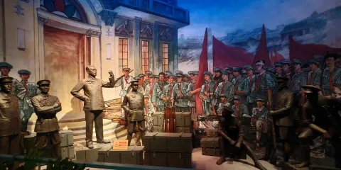 井岡山革命博物館 猩咖說|私家團|文史大咖講解 1.5H