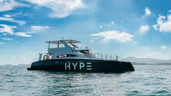 1-day tour to Similan Islands in Phuket including island fee with island-wide transfers, speedboating, and yacht snorkeling