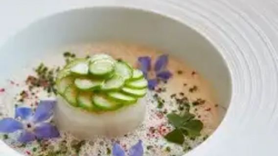 68 ร้านอาหารมิชลินสตาร์แห่งโตเกียวที่โด่งดังในญี่ปุ่น Héritage by Kei Kobayashi โรงแรมริทซ์คาร์ลตัน