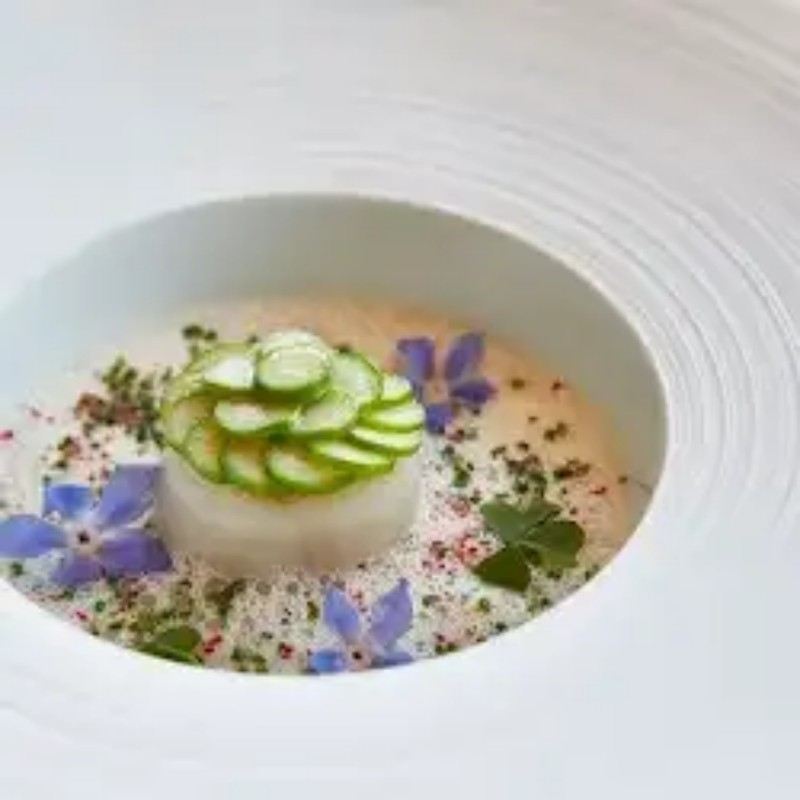 68 restaurantes Michelin populares en Japón: Héritage by Kei Kobayashi en el hotel The Ritz-Carlton de Tokio