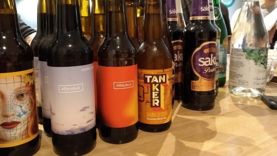 Beers & Bites with Chef