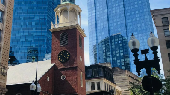 美國波士頓自由之路+小意大利+昆西市場+水族館+唐人街