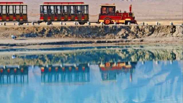 敦煌出發格爾木結束【黑獨山胭脂山+翡翠湖】空拍小團一日遊