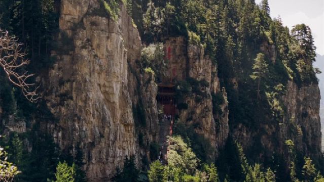 【北嶽恆山+懸空寺+木塔】經典純玩一日遊【大同起止】