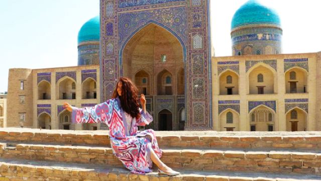 Thuê xe riêng Uzbekistan | Nhà thờ Hồi giáo Hazrati Imam + Quảng trường Độc lập + Quảng trường Timur