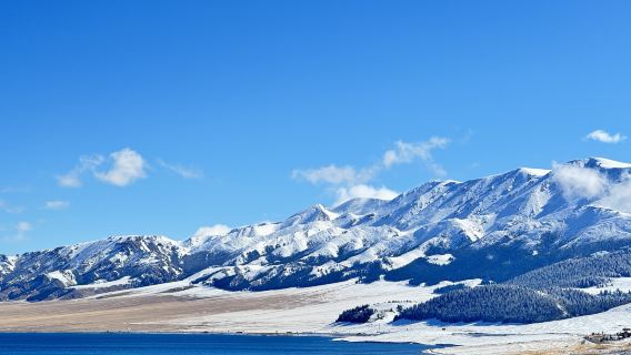 【1日遊小團】賽湖+國門景區+市區內接送+贈送空拍