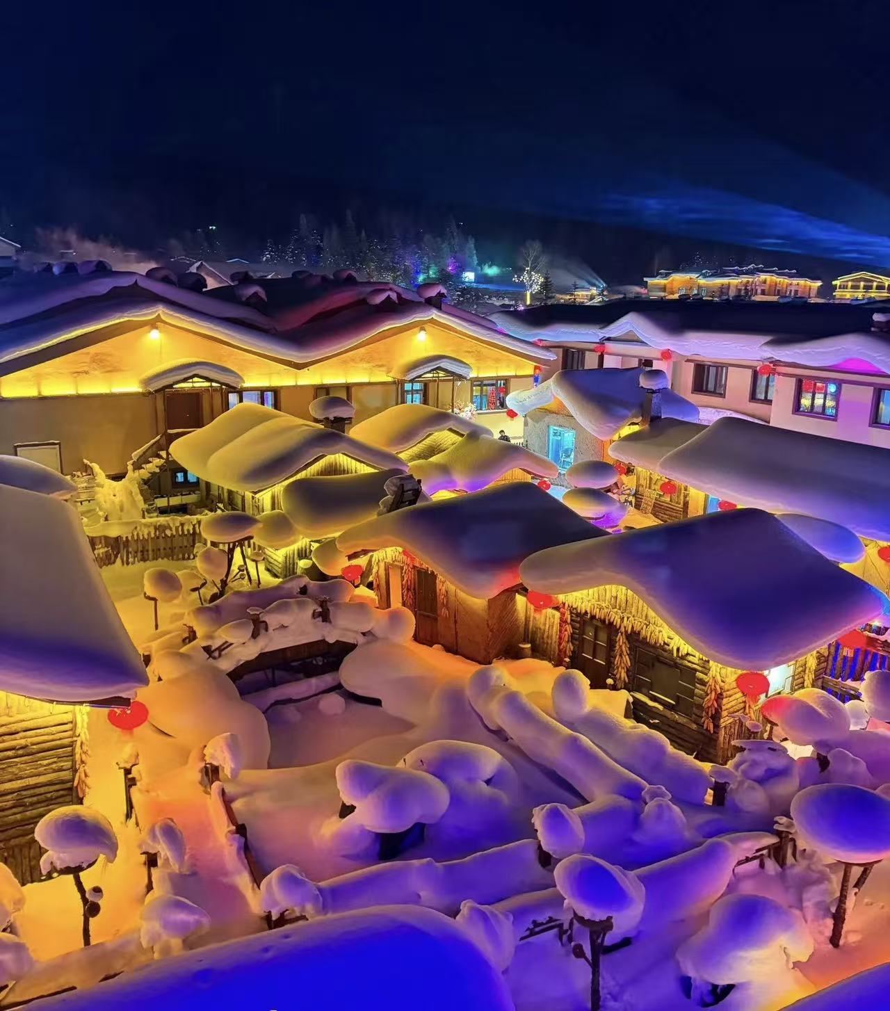 【接駁車】延吉-中國雪鄉一日遊