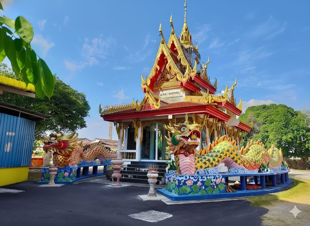 Tour di un giorno a Penang Hill + Tempio Kek Lok Si + Quartiere dell'arte di strada + Clan Jetties + Tempio Wat Chayamangkalaram