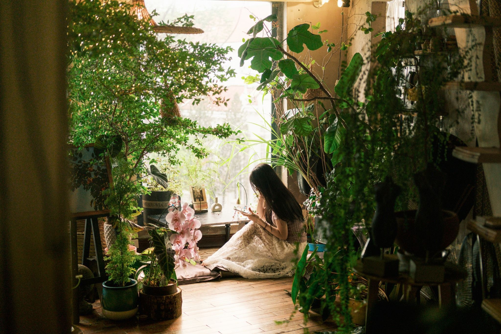 Frauenfreundliche Saigon-Tour: Café, Rosa Kirche & Parfüm-Workshop