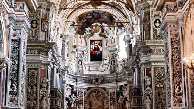 義大利【巴勒莫教堂＋普雷托利亞廣場＋四角廣場＋諾曼王宮】地陪