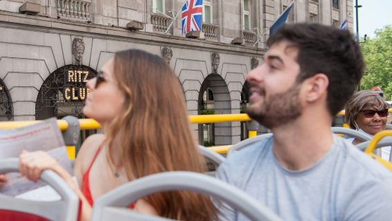 Tootbus London: 2-Hour Panoramic Express Tour