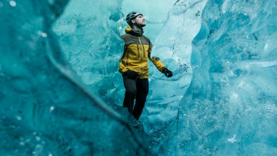 Islandia: Recorrido por la cueva de hielo