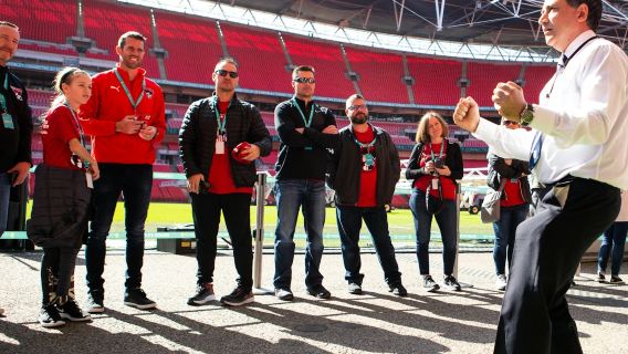 Wembley Stadium: Guided Tour