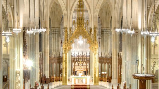 มหาวิหารเซนต์แพทริค: ทัวร์วีไอพี