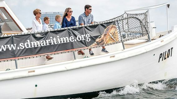 Musée maritime : Entrée + Croisière historique commentée de 45 minutes dans la baie
