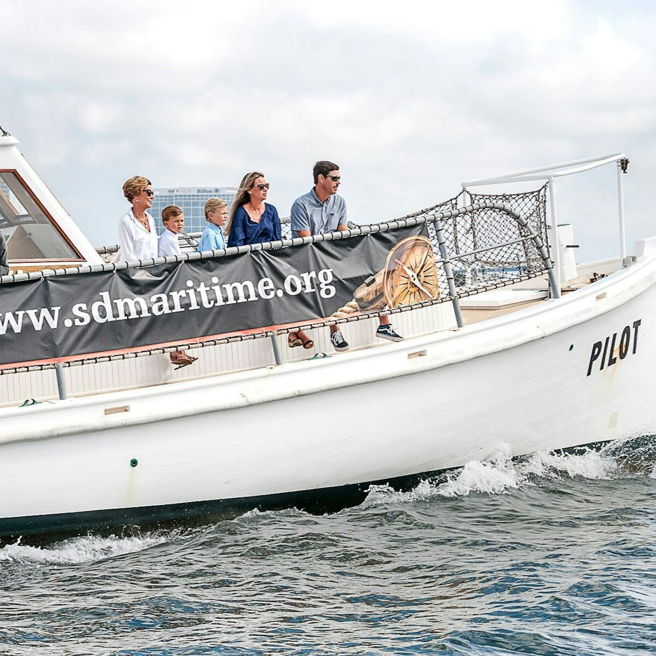 Maritime Museum: Entry + 45-Minute Narrated Historic Bay Cruise