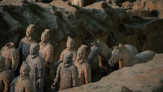 역사탐방 -진시황병마용 당화청지 1일투어 