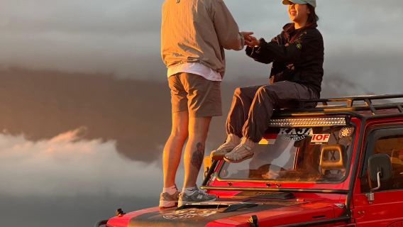 Bali: Pengalaman Menyaksikan Matahari Terbit di Gunung Batur dengan Jeep – Ekspedisi Gunung Berapi 4WD