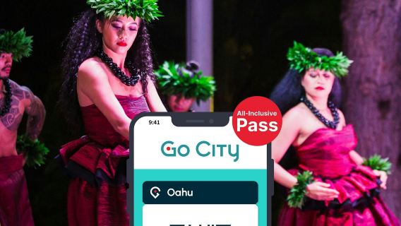 Go City - Oahu All-Inclusive Pass (unlimited attractions)