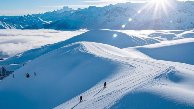 Départ d'Osaka : Excursion d'une journée à la station de ski d'Oibuki